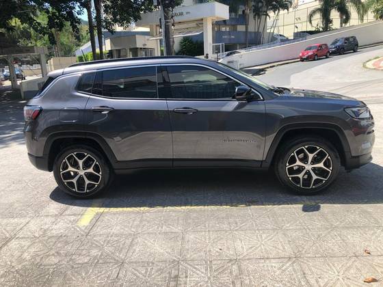 JEEP COMPASS 1.3 T270 TURBO FLEX LONGITUDE AT6